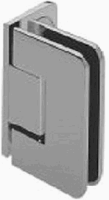Bisagra Premium Heavy-Duty 718.1s M-C Montaje Simple Cromo Brillante