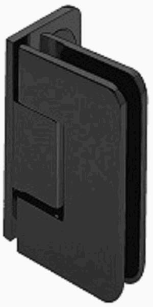 Bisagra Premium Heavy-Duty 718.1s M-C Montaje Simple Negro Mate