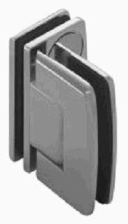 Bisagra Inova C-C 90 grados  Cromo Brillante