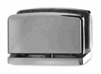 Bisagra Pivotante P-Techo Inova  Cromo Brillante