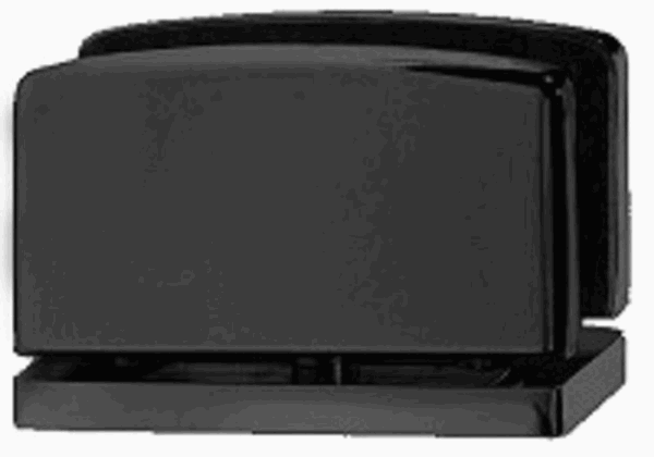 Bisagra Pivotante P-Techo Inova  Negro Mate