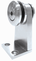 Conector Spider Muro Cristal Acero Inox. 304