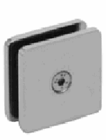 Clip #1 Premium Cristal Cristal  50x50mm  Cromo Brillante