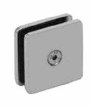 Clip #1 Premium Cristal Cristal  50x50mm  Niquel Satinado