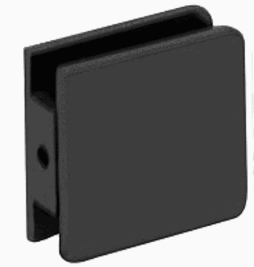 Clip #5 Premium Base Parcial  50x50mm  Negro Mate