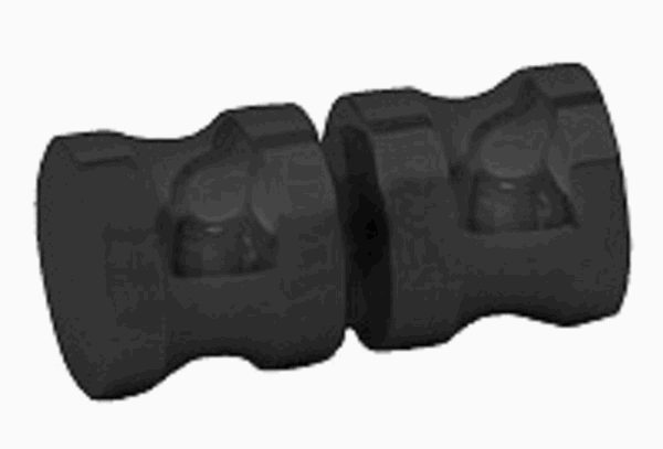 Jaladera Premium Glamour GDK-2  Negro Mate