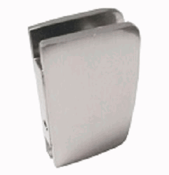 Contra Pasador Unique a Cristal de Placa Indicadora Cromo Brillante