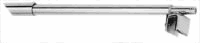 Barra Estb. M-C 135 grados Ajustable 270-450mm Ac. Inox. Bte.