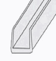Vinil convertidor de 6 a 10mm L=2.5 metros