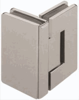 Bisagra OPCION C-C 90 grados P-10mm. Niquel Satinado