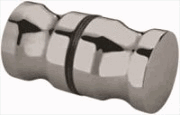 Jaladera De Pomo OPCION H02 Royal 32x38mm Brillante