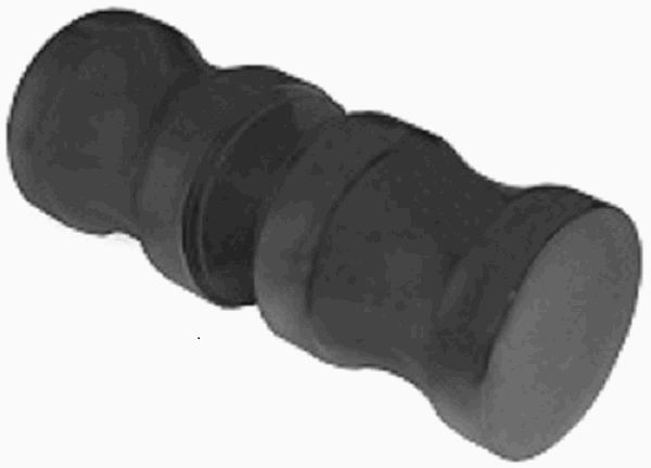 Jaladera De Pomo OPCION H02 Royal 32x38mm Negro Mate