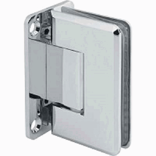 Bisagra ZAMAK Stilo M-C Para 10mm. Cromo Brillante
