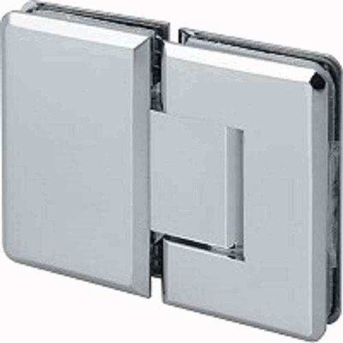Bisagra ZAMAK Stilo C-C 180 grados 10mm Cromo Brillante