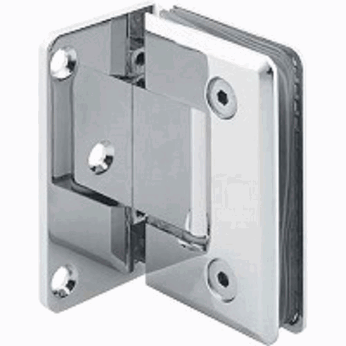 Bisagra ZAMAK Stilo M-C p-montaje simple Cromo Brillante