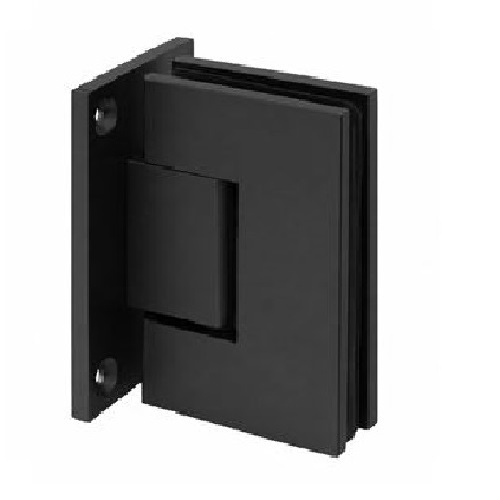 Bisagra STILO M/C Para 10mm. Ac. Inox. 304 Negro Mate