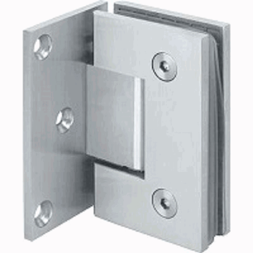 Bisagra STILO M-C p-montaje simple Ac. Inox. 304 Satinado