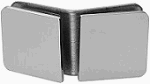 Clip STILO a 135 grados Ac. Inox. 304 Satinado