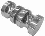 Jaladera De Pomo STILO 30x30mm  Brillante
