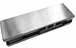 Herraje DGPT 10 inferior  herraje y tapa acero inoxidable satinado