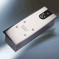 Cierrapuertas de piso hidráulico Dorma BTS75R para 180KG/1250mm EN 2-5 con tapa  caja y eje