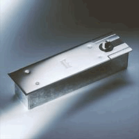 Cierrapuertas de piso hidráulico BTS-80  potencia fija EN 6 (con tapa y eje) para puertas de hasta 3