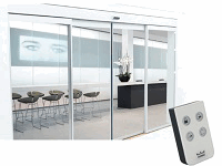 Sistema DORMA DK120 (Operador para puerta automática corrediza  antes ES68) rieles 5 metros