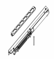 Set de amortiguacion SOFT-STOP Duo (2 lados) Geze Levolan (min. hoja 770mm  max 1240mm)