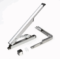 OL90 Guarnición Base Aluminio Anodizado Mate