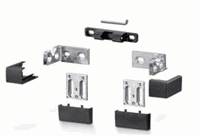 Consola Slimchain proyección exterior color negro