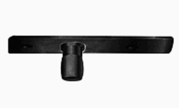 Pivote Superior Ac. Inox. 304 Negro Mate