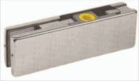 Herraje OPCION Superior Acero inoxidable Satinado