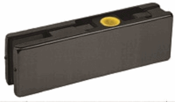 Herraje OPCION Superior Ac. Inox. Negro Mate