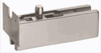 Soporte OPCION Para Batiente Acero inoxidable Satinado