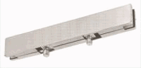 Soporte OPCION Batiente Central Doble Acero Inoxidable Satinado