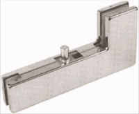 Soporte OPCION Antepecho Tipo L Ac. Inox. Brillante