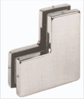 Soporte OPCION Triple Acero inoxidable Satinado
