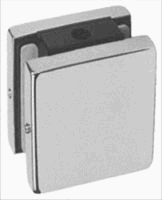 Soporte OPCION Simple Acero inoxidable Satinado