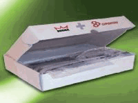 Kit de cierrapuertas de piso hidráulico DORMA BTS75R con herrajes OPCION  acero inox