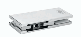 Herraje superior grande p-herraje hidraulico TeH100 Ac. Inox. Satinado