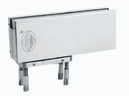 Herraje hidraulico TeH100 Ac. Inox. Brillante