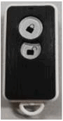 Control remoto para cerradura electronica 2 piezas