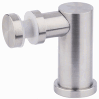 Conector T-Pipa C-Tapa M-C Ac. Inox. 304