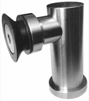 Conector Elite tipo pipa de 1 pieza conico m-c  acero 304