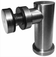 Conector Elite tipo pipa de 1 pieza con tapa m-c  acero 304