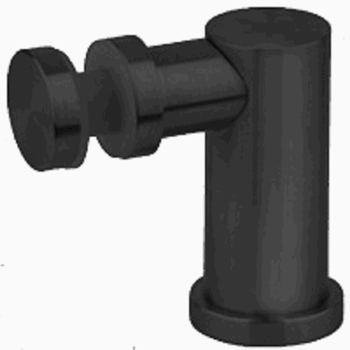 Conector Elite tipo pipa 1 pieza c-tapa m-c  acero 304 Negro Mate