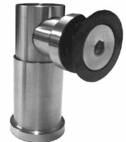 Conector Tipo Pipa M-C ajustable de 61.5 a 76.5 mm  Acero Inox