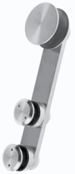 Carretilla Acero Inox. con tapas p-tubo de 1 diam.