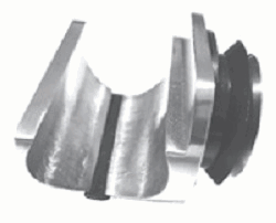 Conector Cristal Cristal Ac.Inox P-Tubo