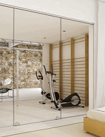 Kit Cancel corredizo Elite a piso  3 mts